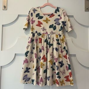 Hanna Andersson butterfly skater dress